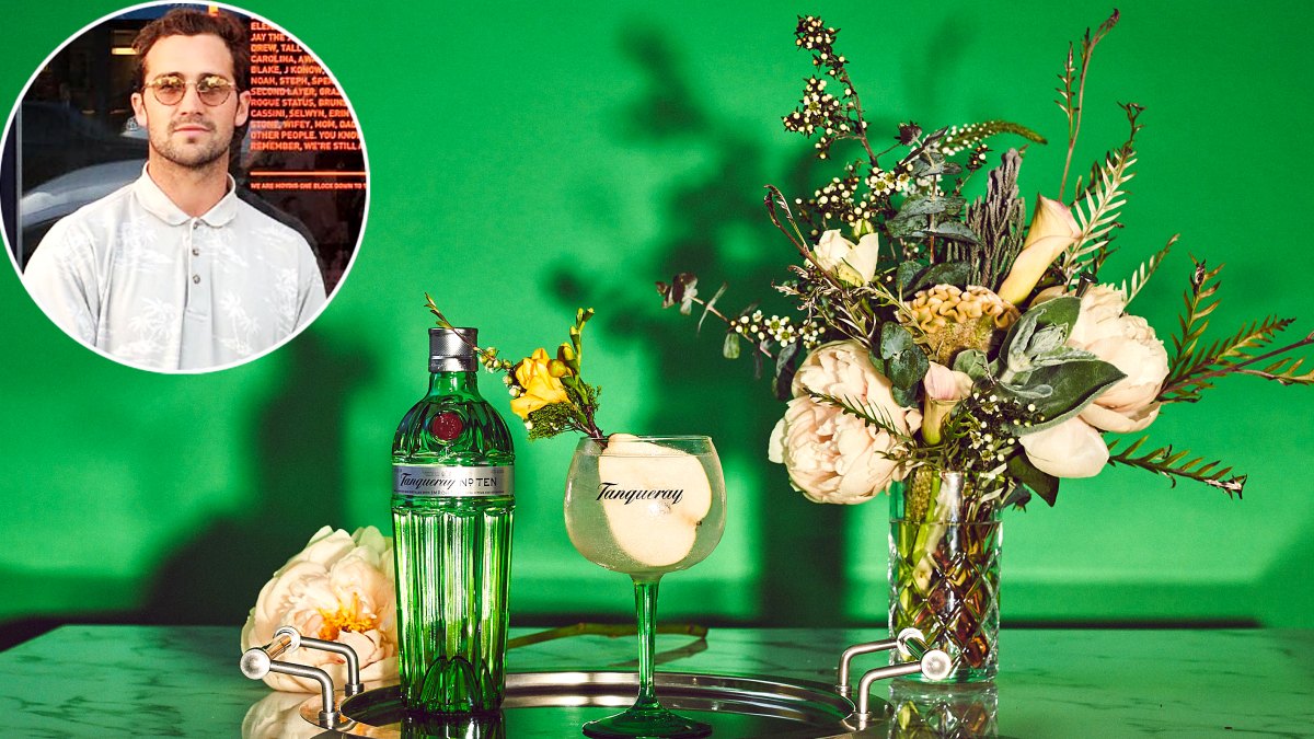 This Instagram Influencer Dresses Up Cocktails With Flowers