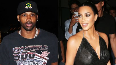 Tristan Thompson Dinner Kim Kardashian