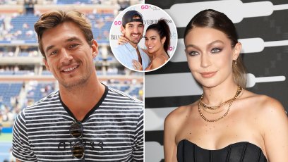 Tyler Cameron Gigi Hadid Serious Couple Ashley Iaconetti Jared Haibon