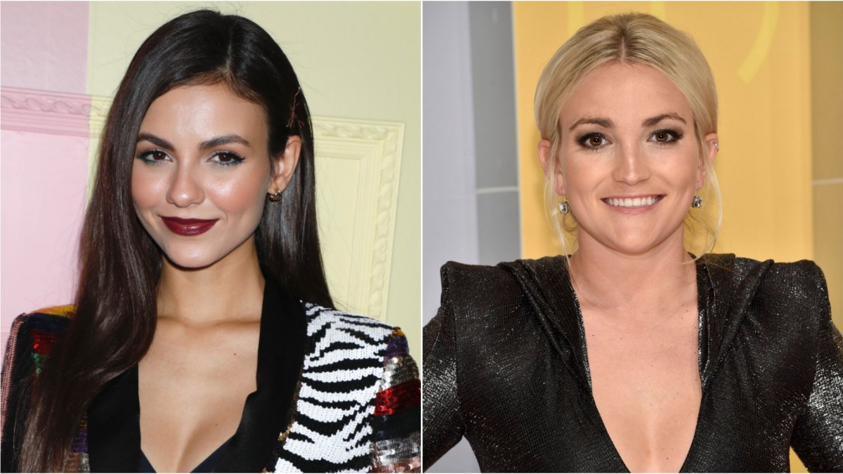 Victoria Justice and Jamie Lynn Spears