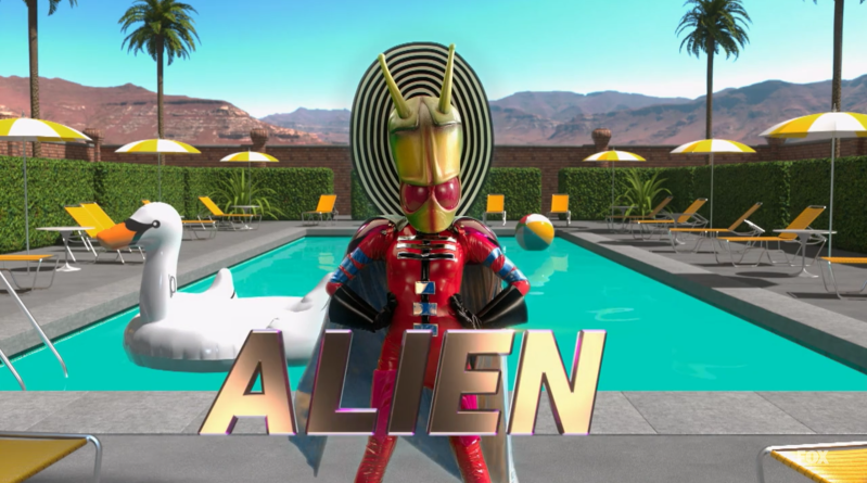 The Alien on The Masked Singer