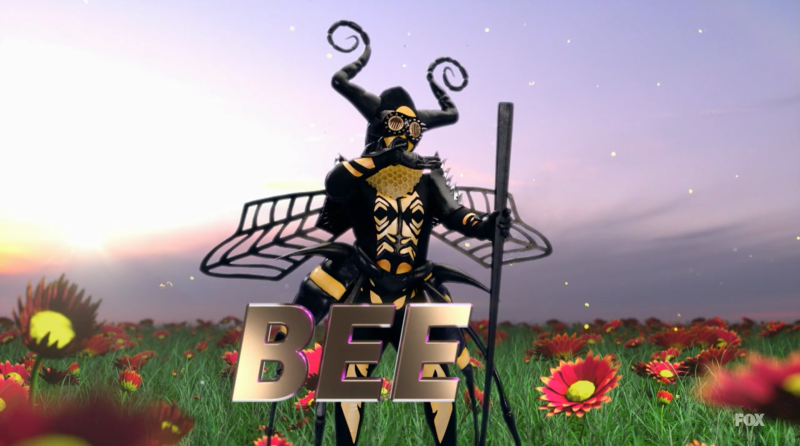 The Bee on The Masked Singer