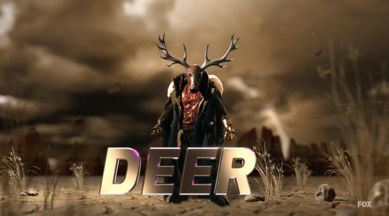 The Deer on The Masked Singer
