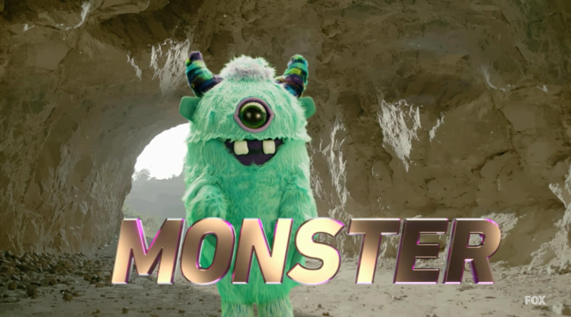 The Monster on The Masked Singer