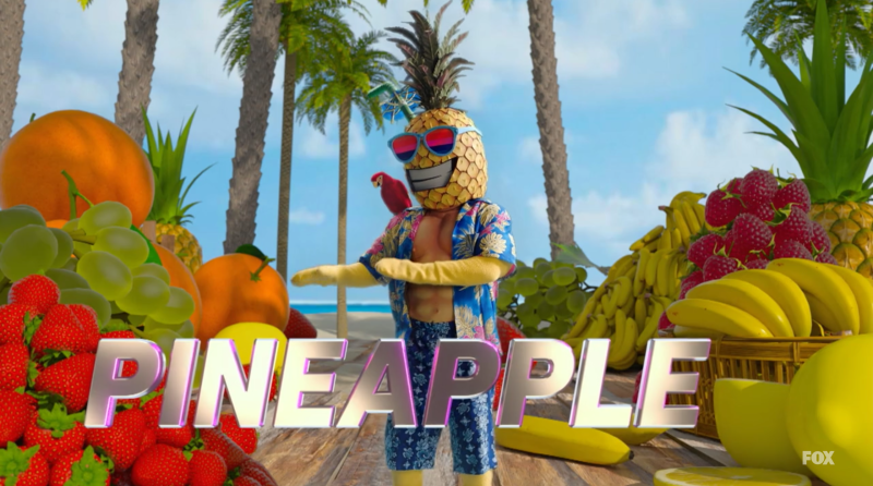 The Pineapple on The Masked Singer
