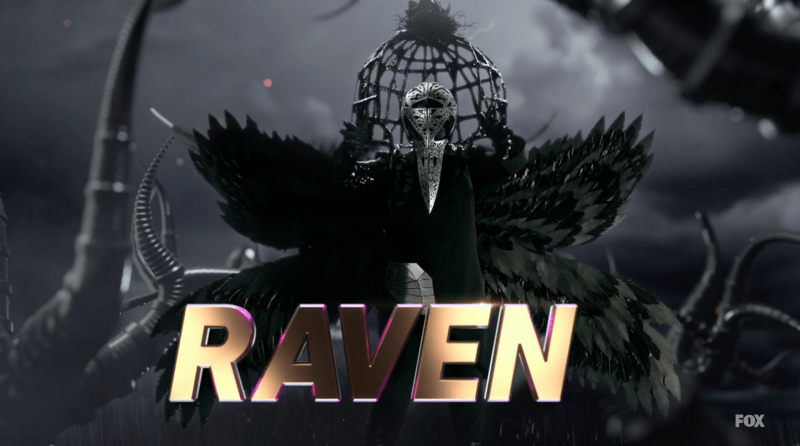 The Raven on The Masked Singer