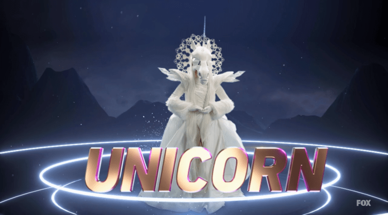 The Unicorn on The Masked Singer