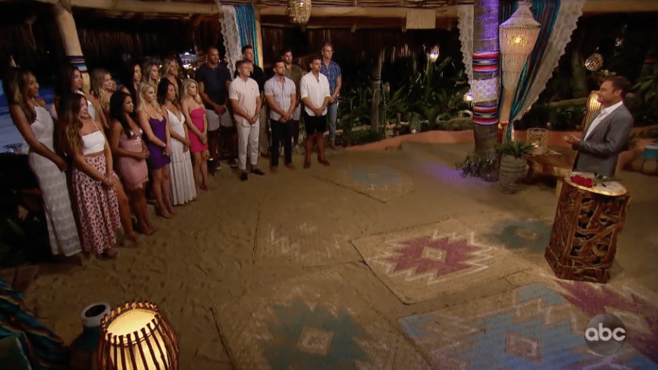 The Cast of BIP at the Rose Ceremony