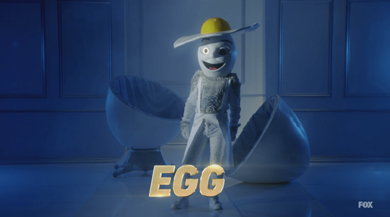 Who is The Egg on The Masked Singer?