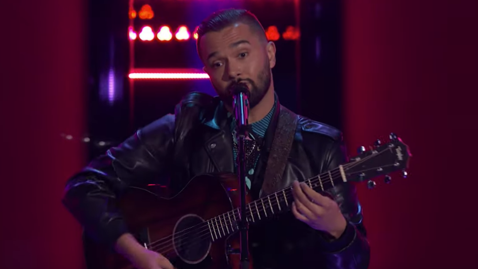 Will Breman's Blind Audition on season 17 of The Voice
