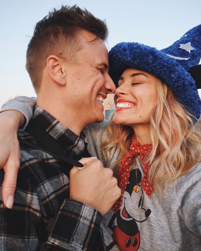 Arielle Vandenberg and Matt Cutshall Engaged