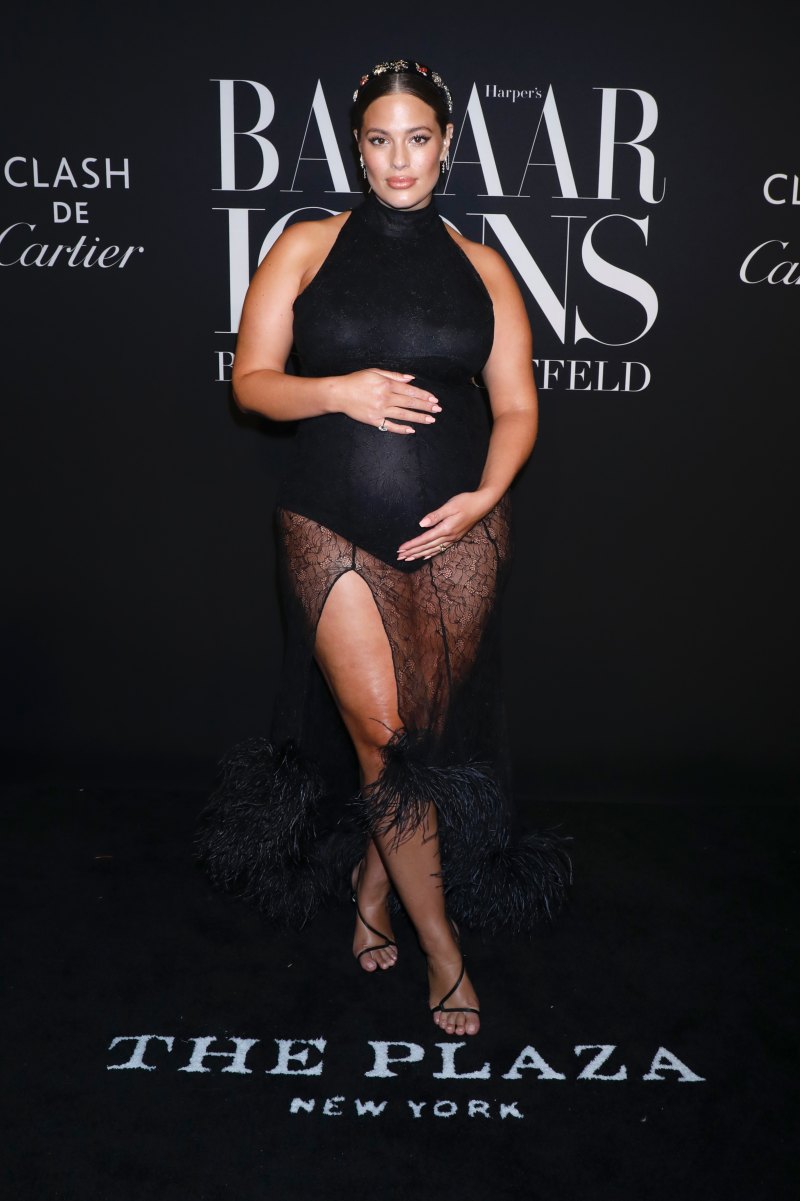 Ashley Graham and Her Baby Bump
