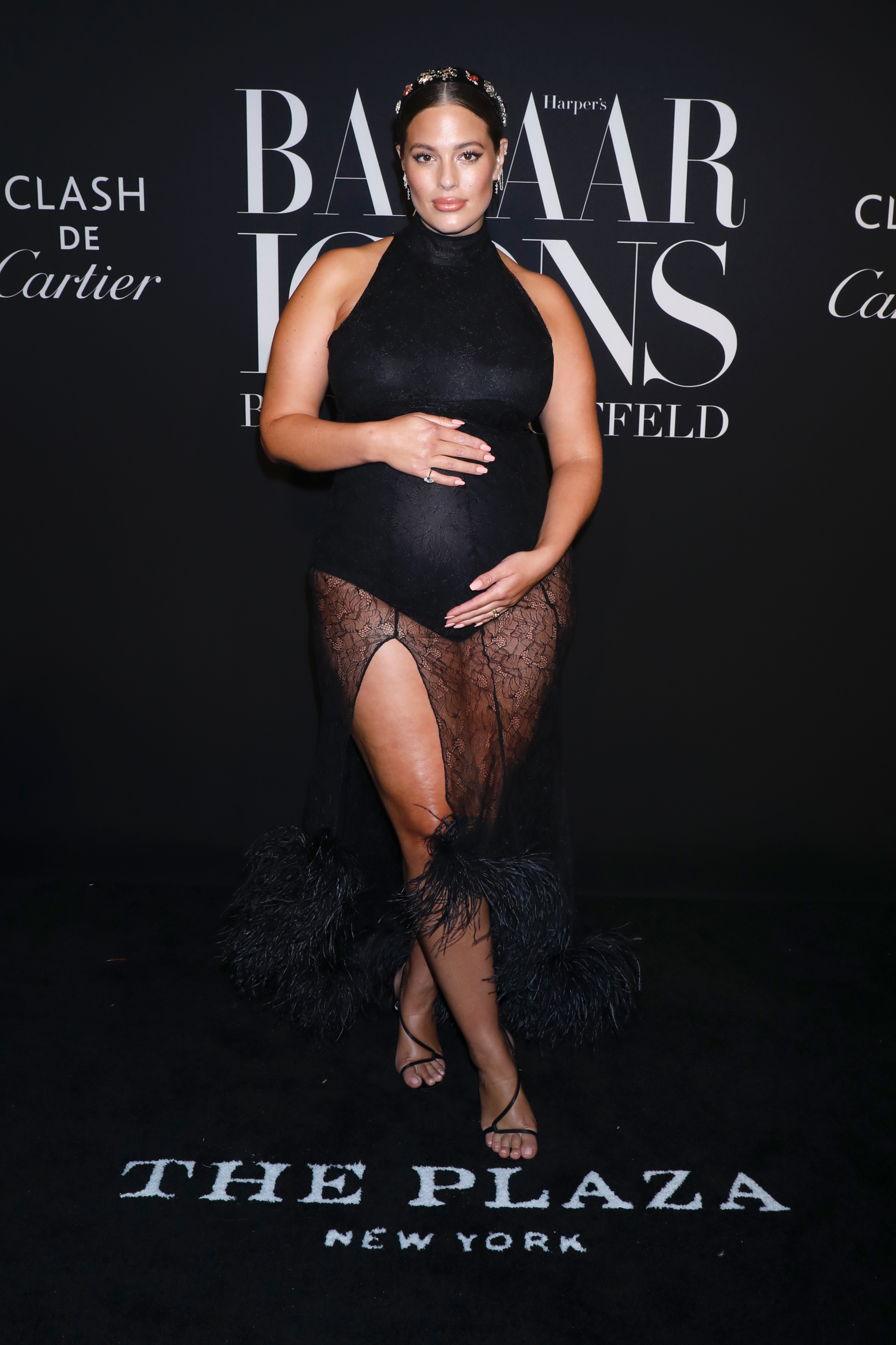 Ashley Graham and Her Baby Bump