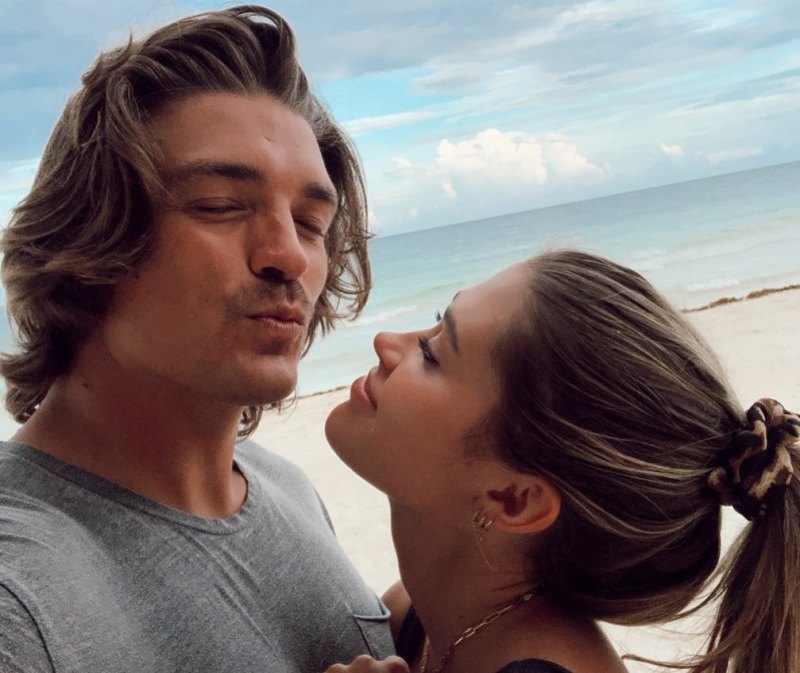 Caelynn Miller Keyes and Dean Unglert Relationship After Paradise
