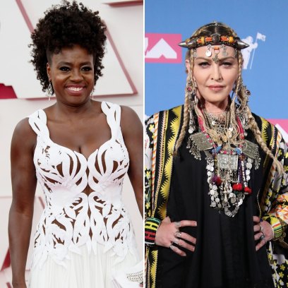 These Celebrities Had Their Babies Over the Age of 40! From Viola Davis to Madonna