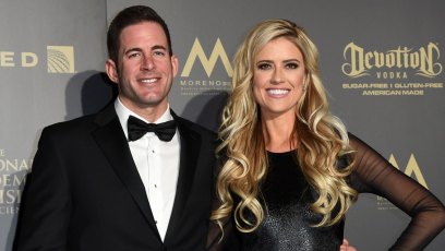 Christina Anstead and Tarek El Moussa