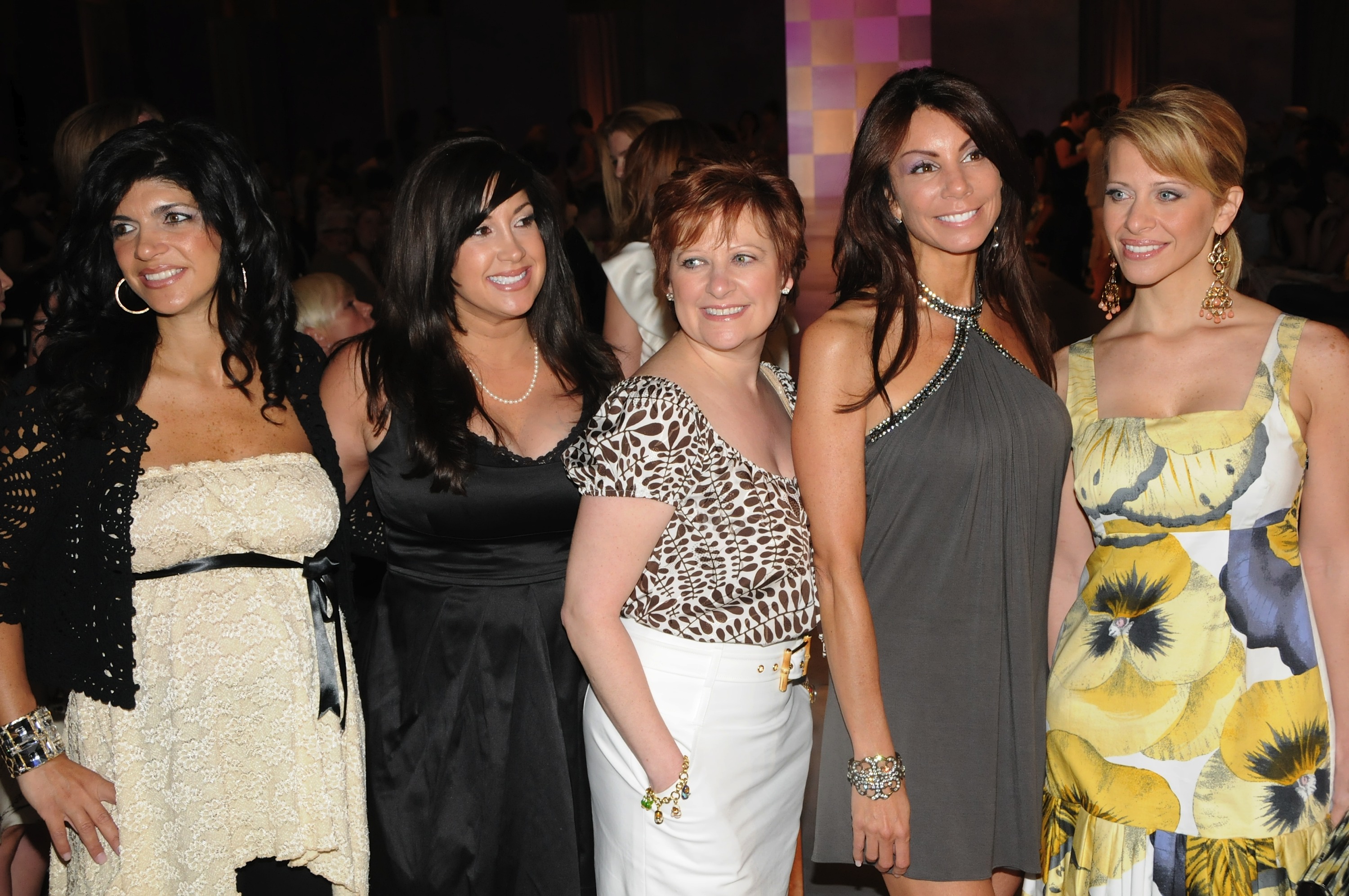 Teresa Giudice, Jaqcueline Laurita, Caroline Manzo, Danielle Staub and Dina Manzo