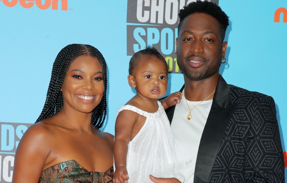 Gabrielle Union Jokes That 9-Month-Old Kaavia James Sent a 'Fire Tweet' in Hilarious Video