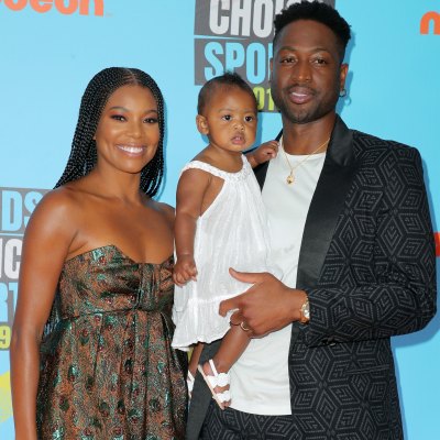 Gabrielle Union Jokes That 9-Month-Old Kaavia James Sent a 'Fire Tweet' in Hilarious Video