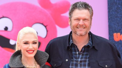 gwen-stefani-and-blake-shelton-at-the-UglyDolls-film-premiere