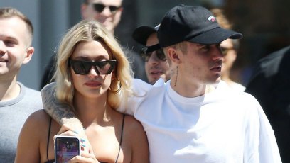 Justin Bieber and Hailey Baldwin