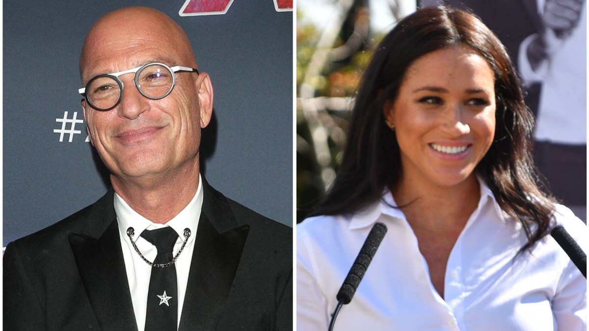 Howie Mandel and Meghan Markle
