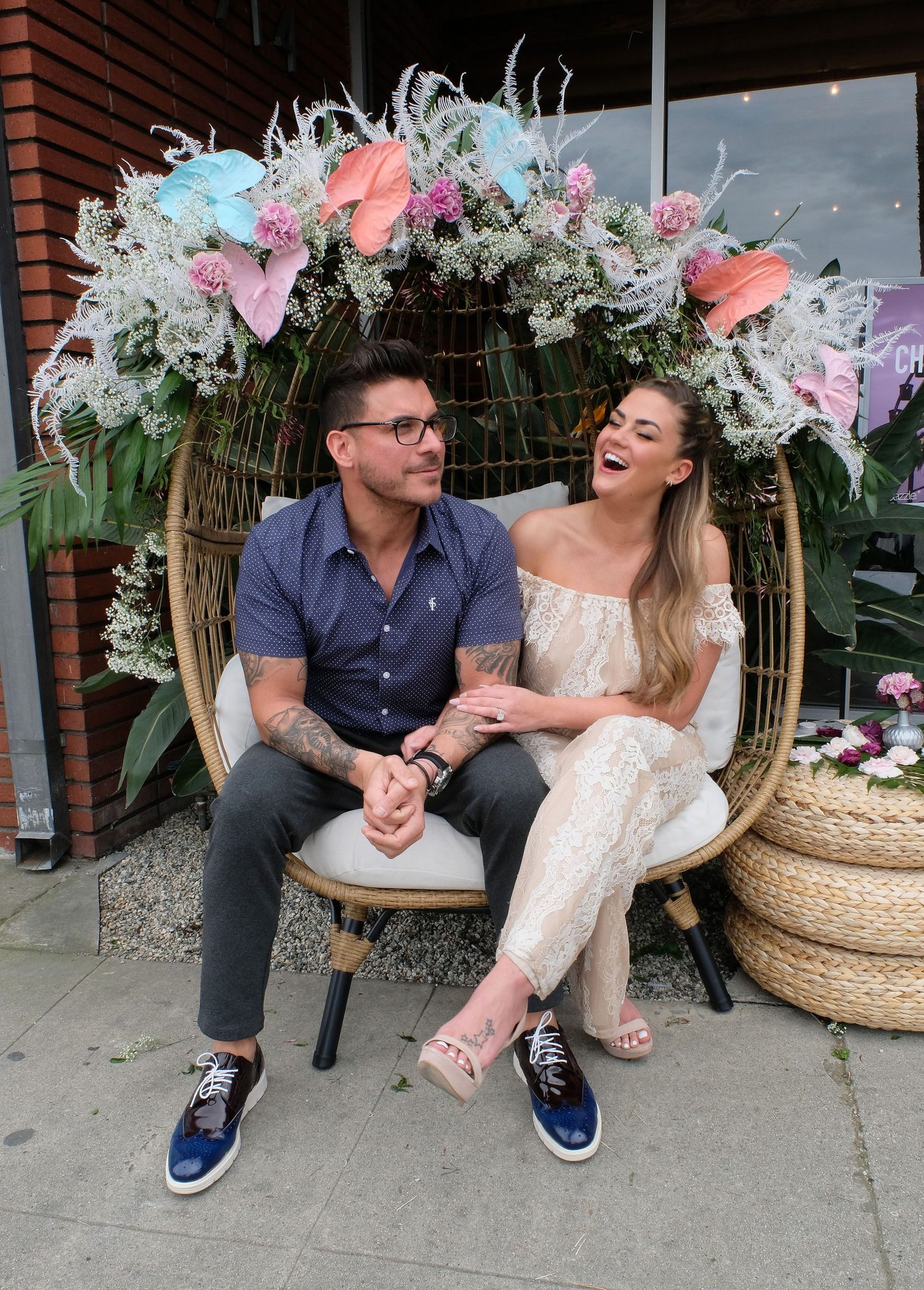 Jax Taylor and Brittany Cartwright