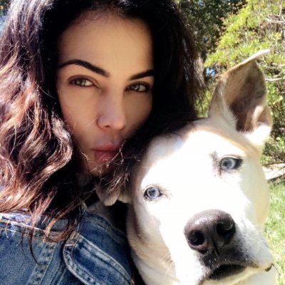 Jenna Dewan and her Dead Dog LuLu