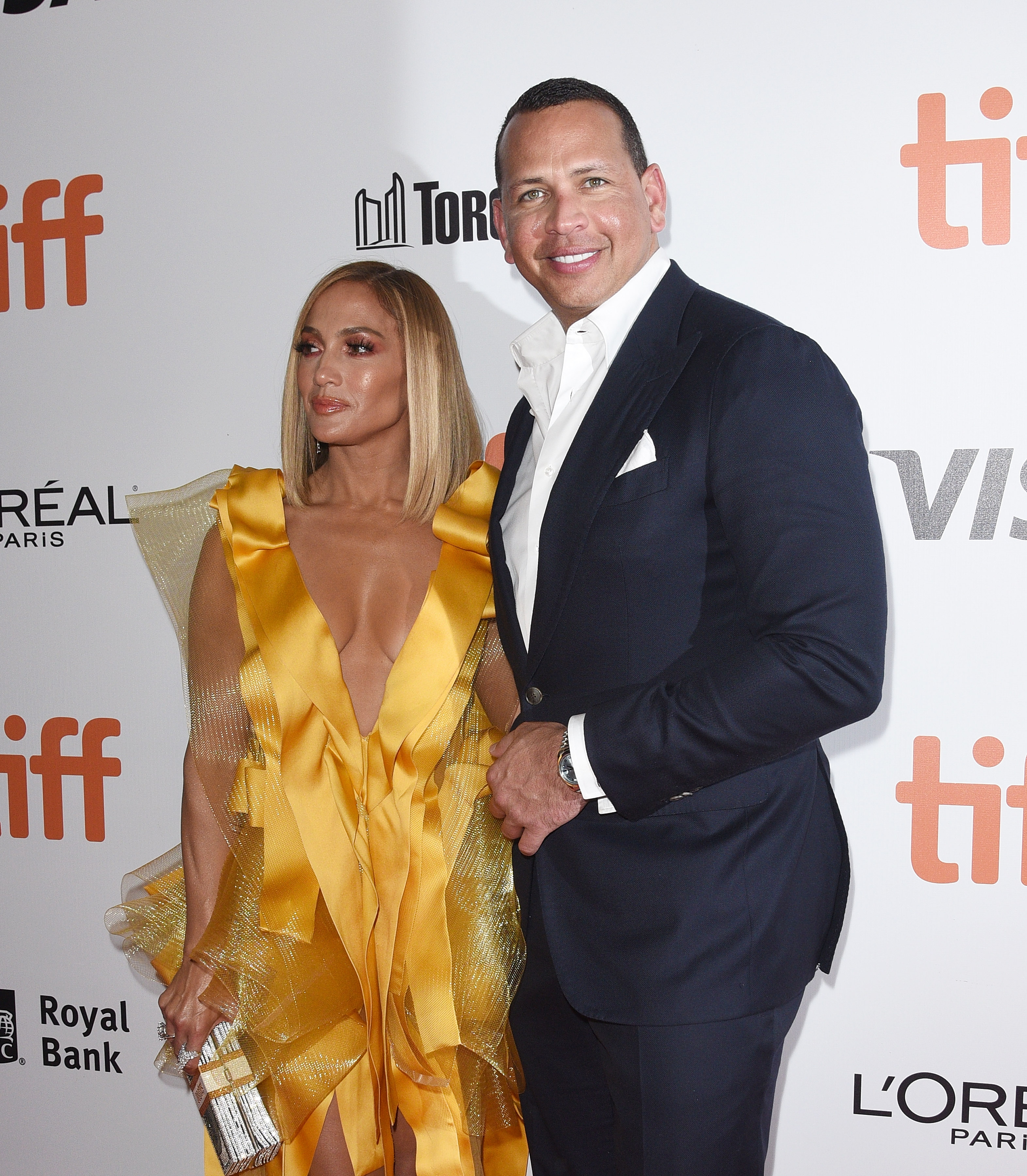 Jennifer Lopez and Alex Rodriguez