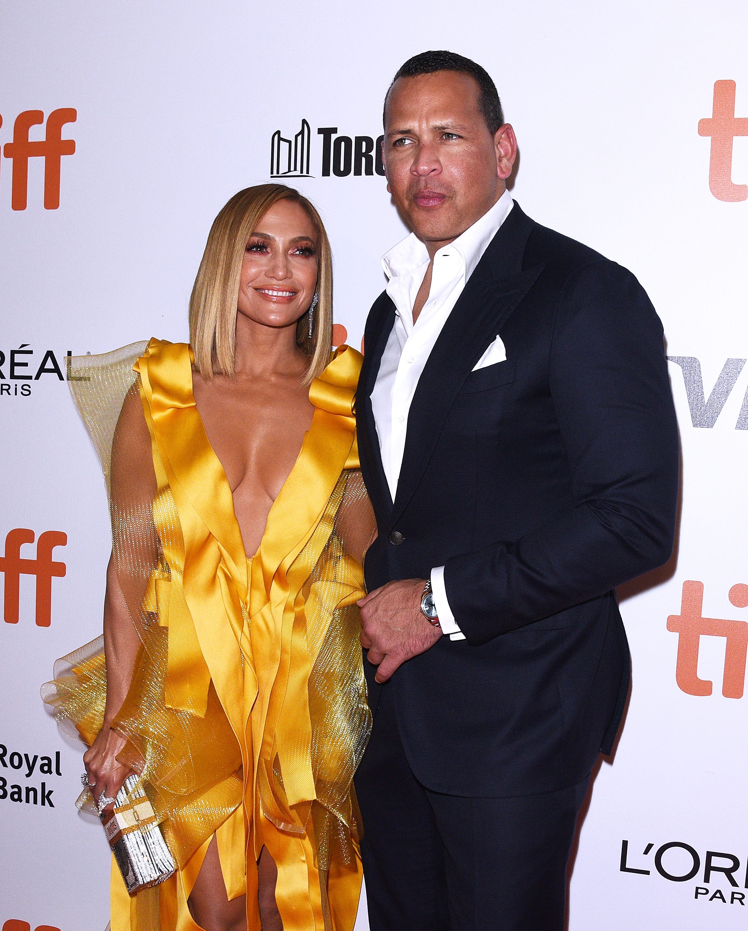 Jennifer Lopez and Alex Rodriguez