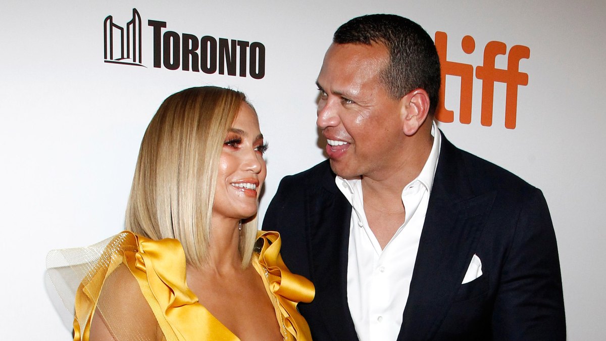 Jennifer Lopez and Alex Rodriguez