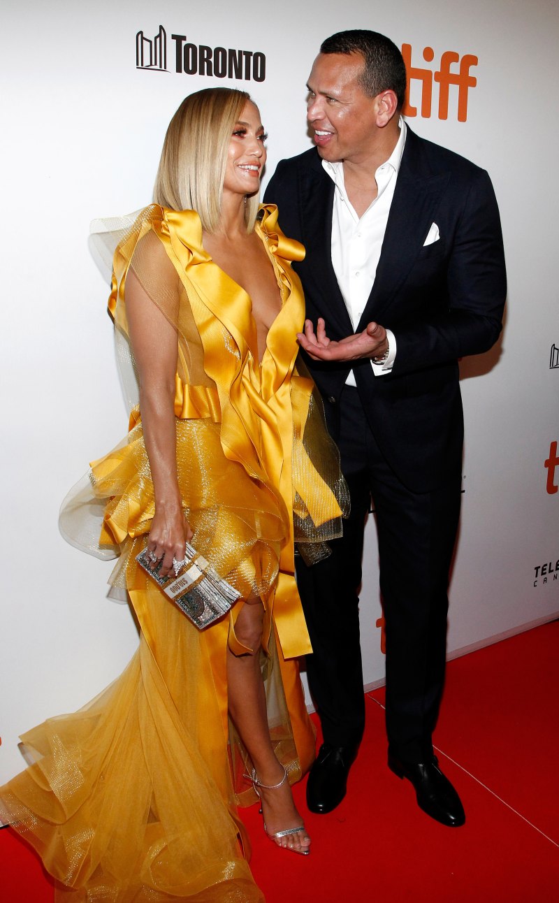 Jennifer Lopez and Alex Rodriguez