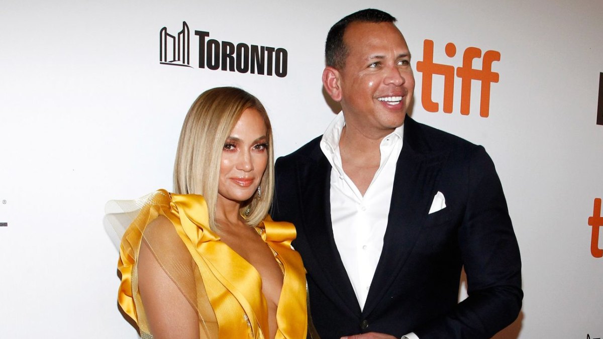 Jennifer Lopez and Alex Rodriguez