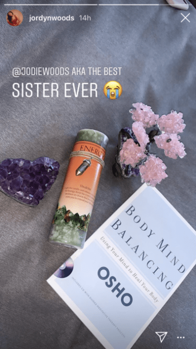 Jordyn Woods' Gift from Jodie Woods