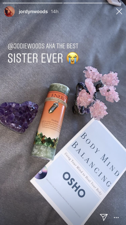 Jordyn Woods' Gift from Jodie Woods