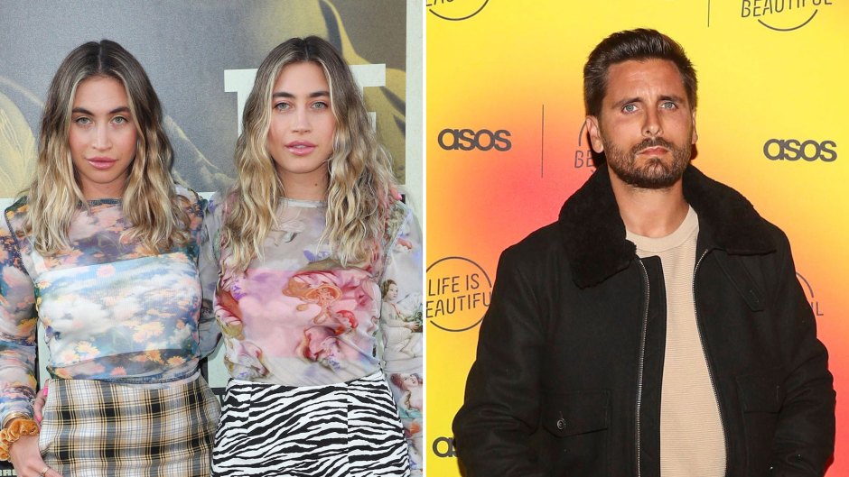 Kaplan Twins Reveal Scott Disick Is a 'Really Great Father'