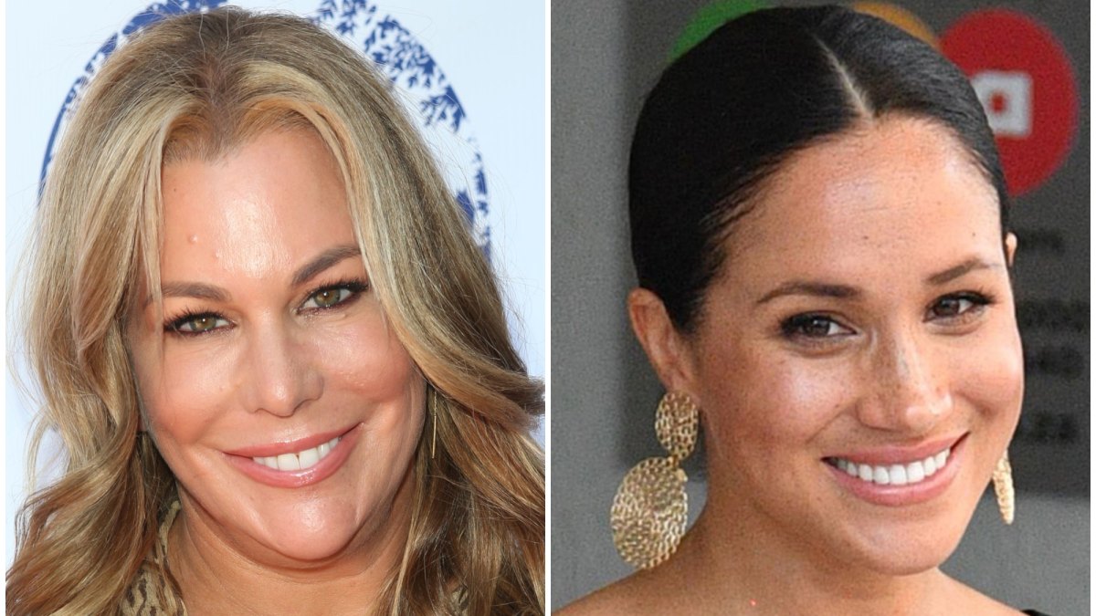 Kate Somerville and Meghan Markle