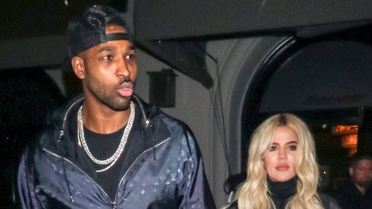 Khloe Kardashian and Tristan Thompson