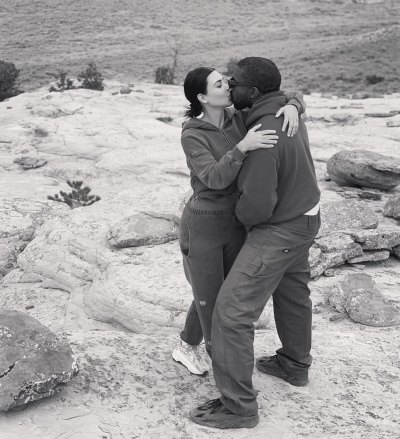 Kim kardashian and Kanye West Kissing in NYC Amid Sunday Service and Jesus Is King Tour