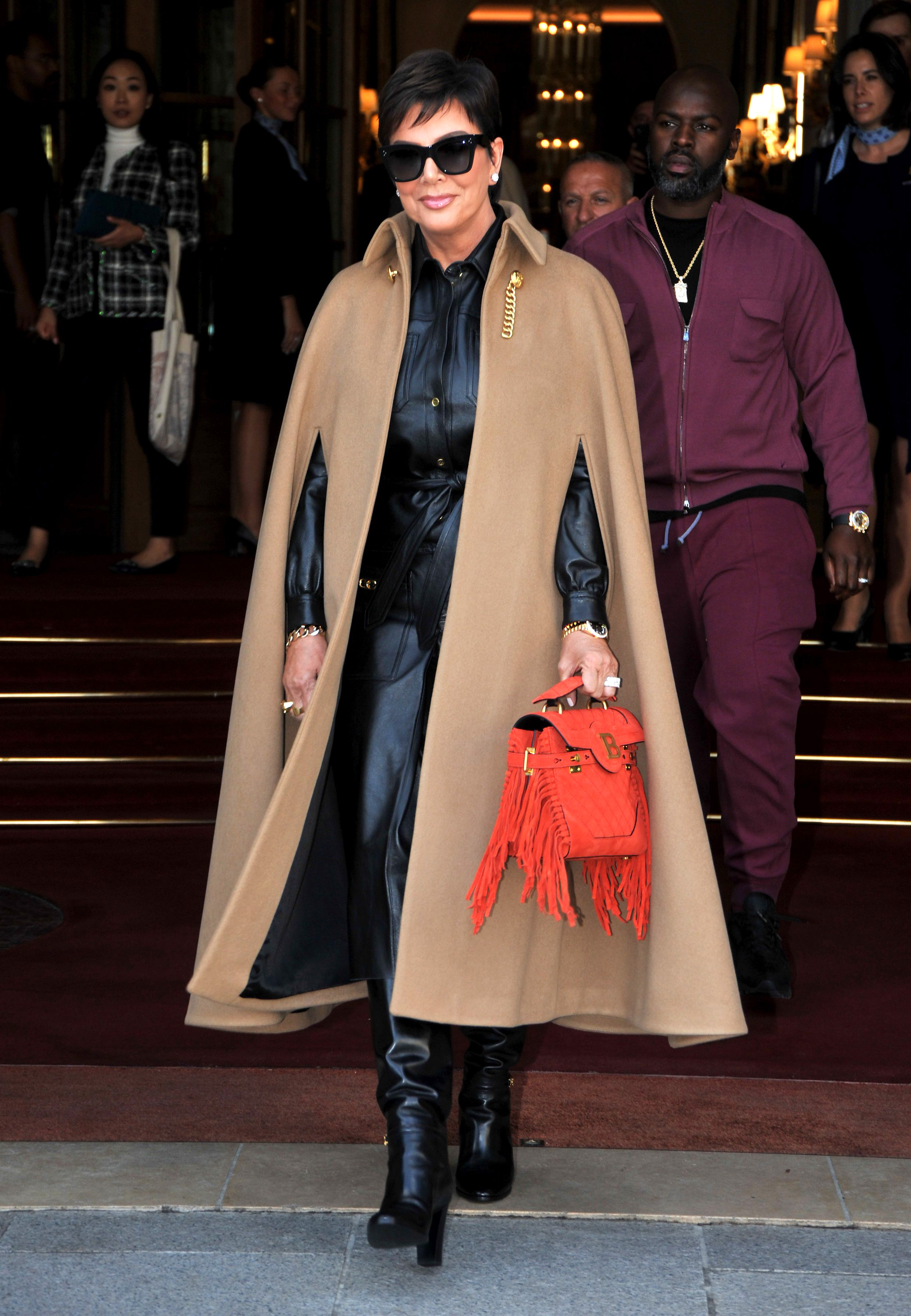 Kris Jenner Out and About