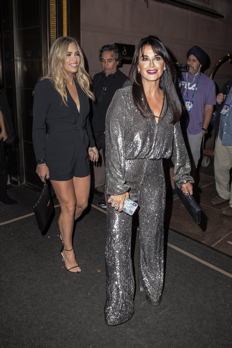 Kyle Richards and Teddi Mellencamp