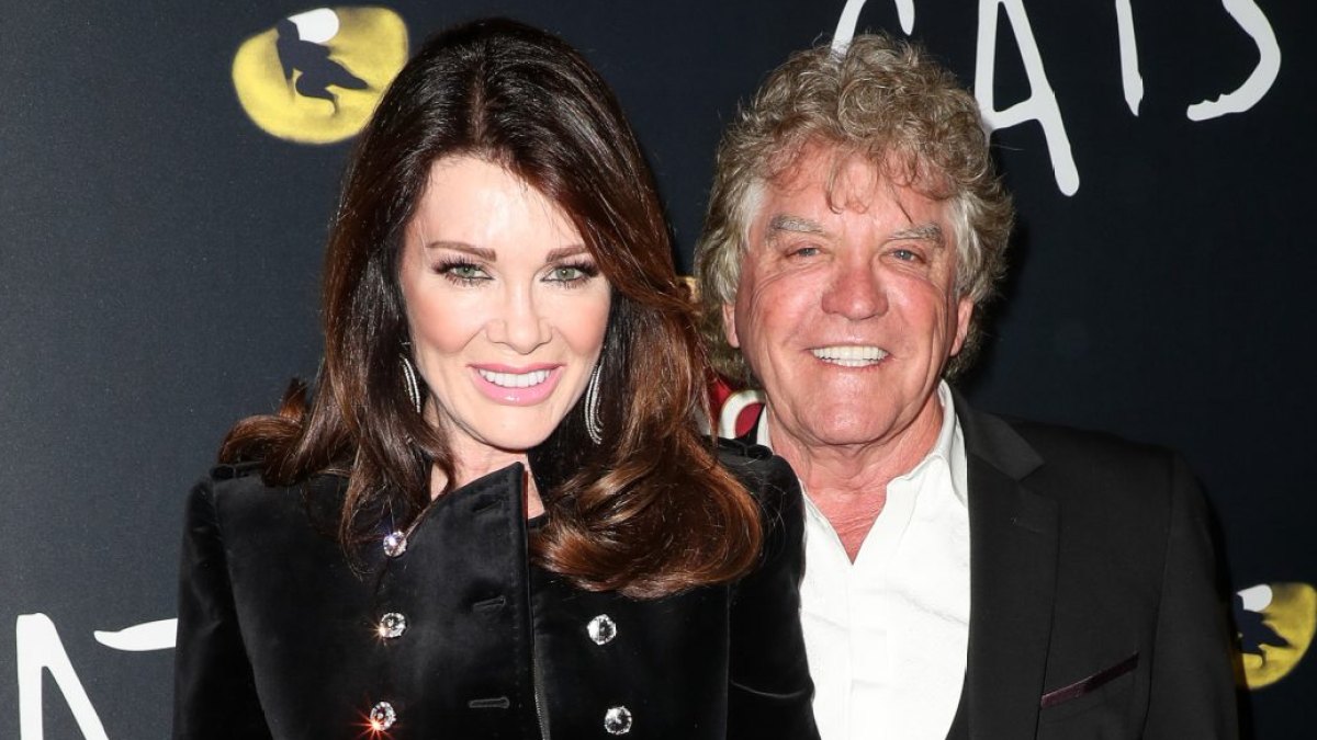 Lisa Vanderpump and Ken Todd