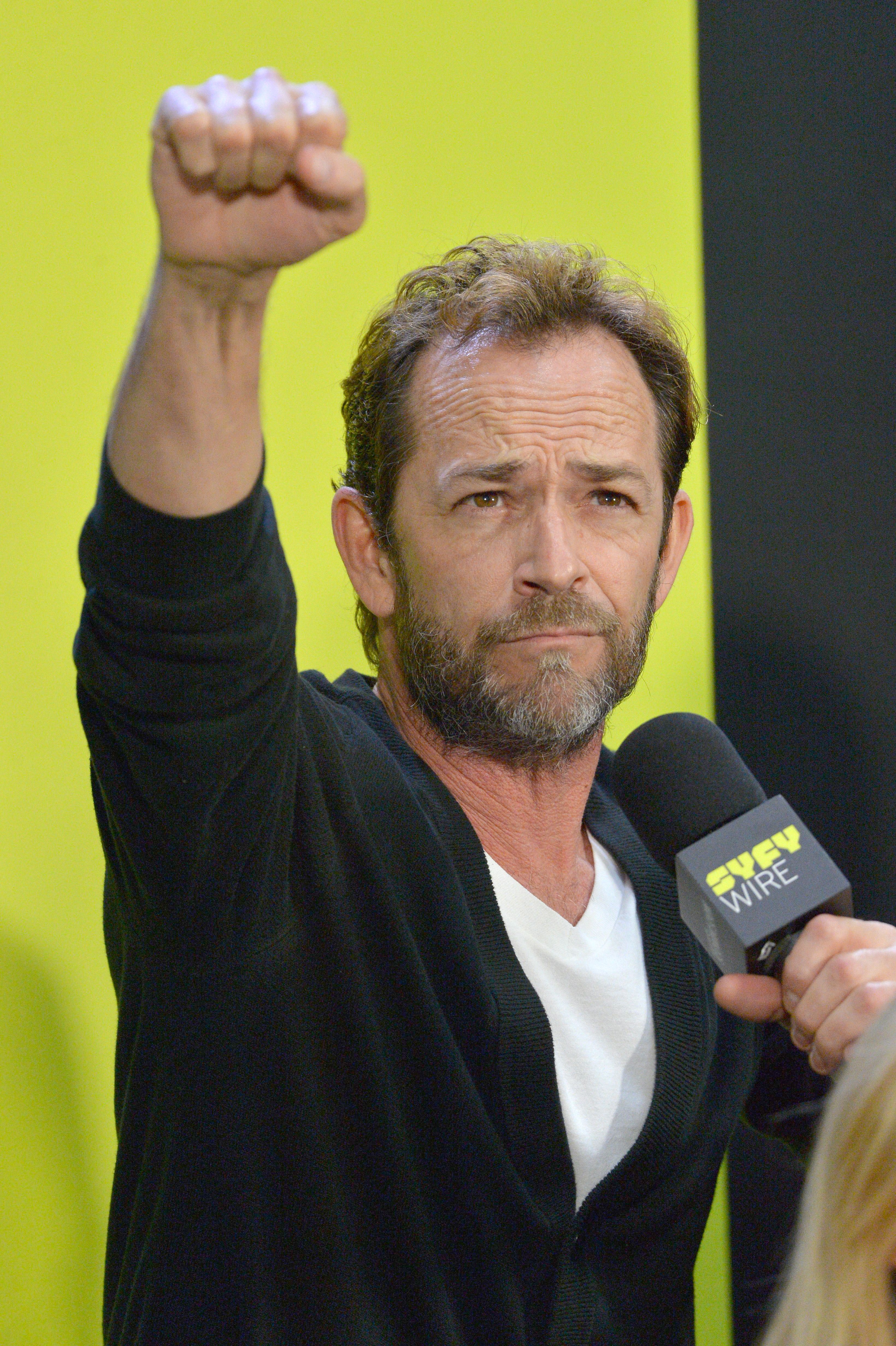 Luke Perry Libra Celebs