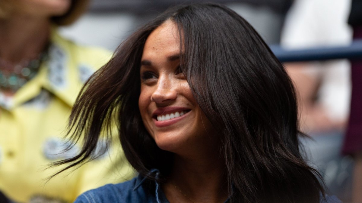 Meghan Markle Smiling