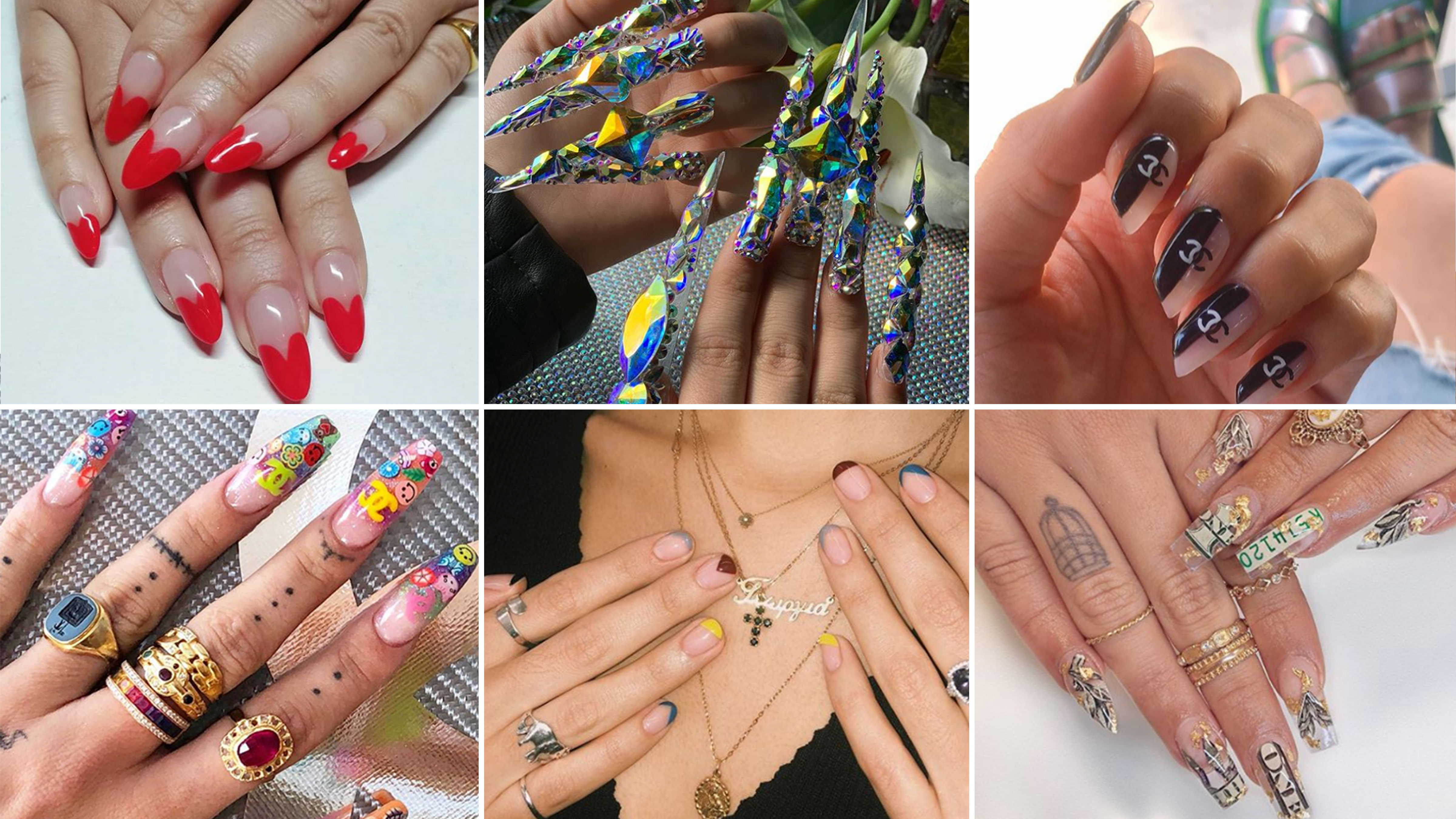 6. Indian Nail Art Influencers and Artists - wide 7