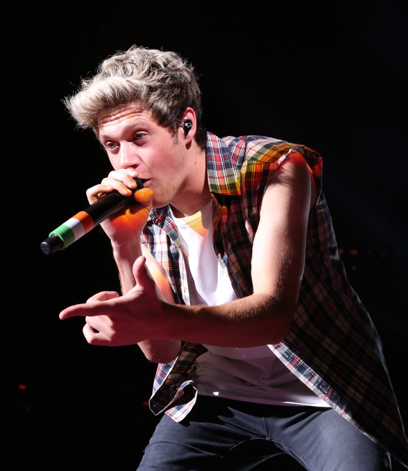 Niall Horan Performing Transformation