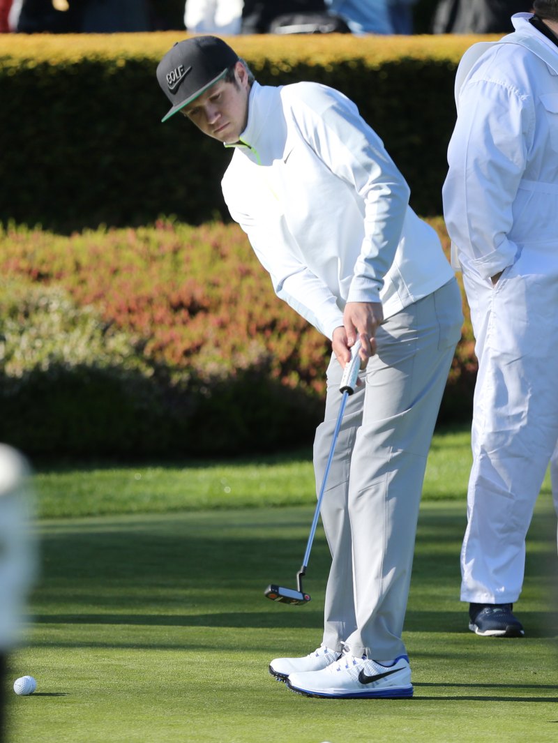 Niall Horan Playing Golf Transformation