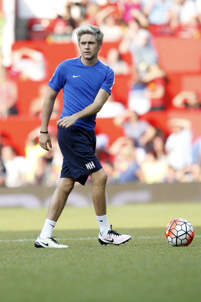 Niall Horan Playing Soccer Transformation