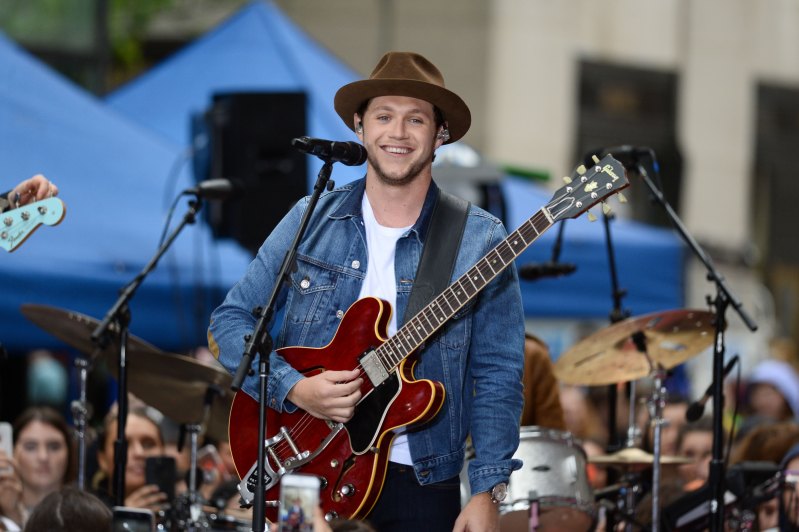 Niall Horan Performing Transformation