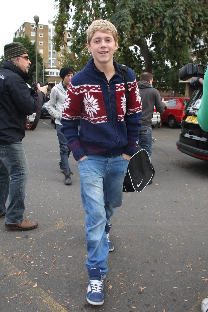 Niall Horan Transformation